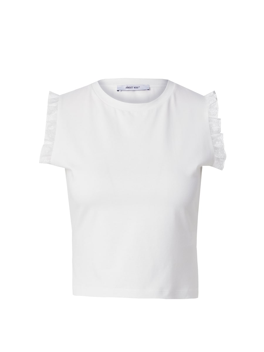 Топ ABOUT YOU Julina, белый
Топ ABOUT YOU Julina, белый
