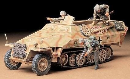 Тамия, Мтл. SPW Sd.Kfz. 251/1 Аусф.Д Tamiya
Тамия, Мтл. SPW Sd.Kfz. 251/1 Аусф.Д Tamiya