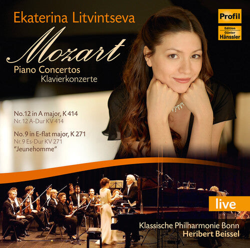 CD диск Mozart / Litvintseva / Klassische Philharmonie: Pno Cons
CD диск Mozart / Litvintseva / Klassische Philharmonie: Pno Cons
