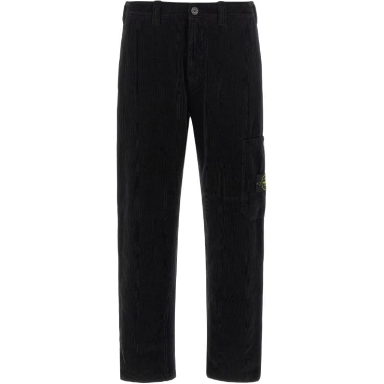 Брюки из вельвета STONE ISLAND, черный
Брюки из вельвета STONE ISLAND, черный