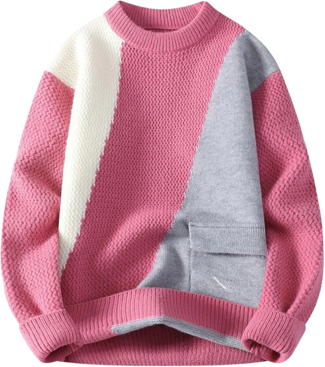 Мужской осенний пуловер с круглым вырезом MUFURONG
Мужской осенний пуловер с круглым вырезом MUFURONG