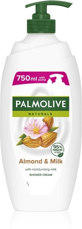 Крем-гель для душа с миндальным маслом Palmolive Naturals Almond, 750 ml
Крем-гель для душа с миндальным маслом Palmolive Naturals Almond, 750 ml