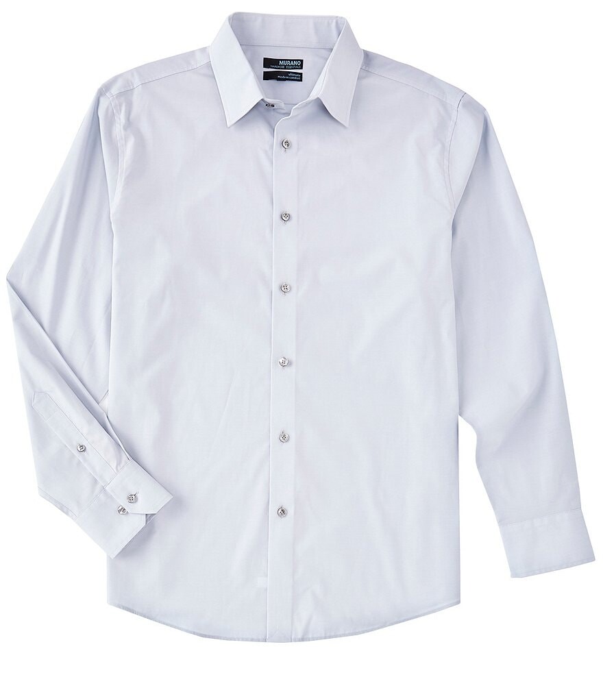 Однотонная тканая рубашка с длинными рукавами Murano Big & Tall Wardrobe Essentials, серый
Однотонная тканая рубашка с длинными рукавами Murano Big & Tall Wardrobe Essentials, серый
