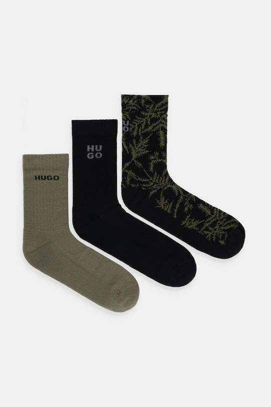 Носки HUGO, 3 шт, черный
Носки HUGO, 3 шт, черный