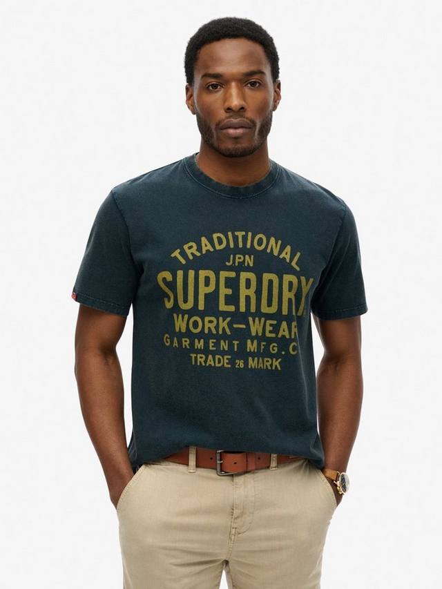 Хлопчатобумажная футболка с логотипом regular fit с коротким рукавом Superdry, цвет Eclipse Navy
Хлопчатобумажная футболка с логотипом regular fit с коротким рукавом Superdry, цвет Eclipse Navy