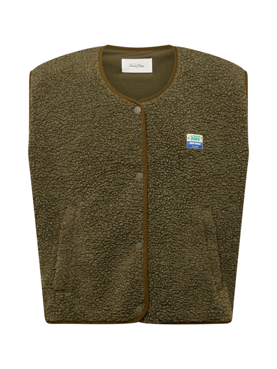 Жилет AMERICAN VINTAGE Vest HOKTOWN, оливковый
Жилет AMERICAN VINTAGE Vest HOKTOWN, оливковый