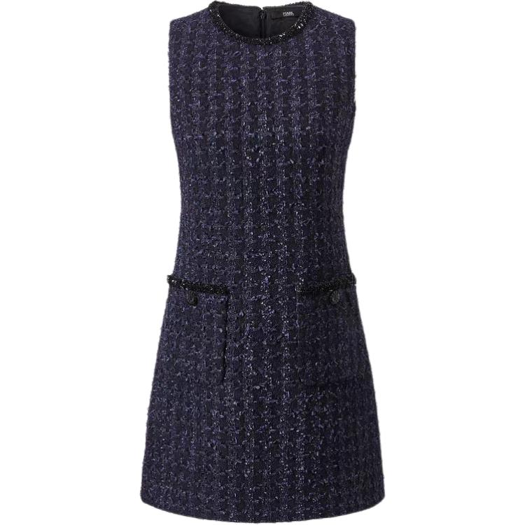 KARL LAGERFELD SS24 Женское темно-синее платье без рукавов KARL LAGERFELD / Karl Lagerfeld Jeans
KARL LAGERFELD SS24 Женское темно-синее платье без рукавов KARL LAGERFELD / Karl Lagerfeld Jeans