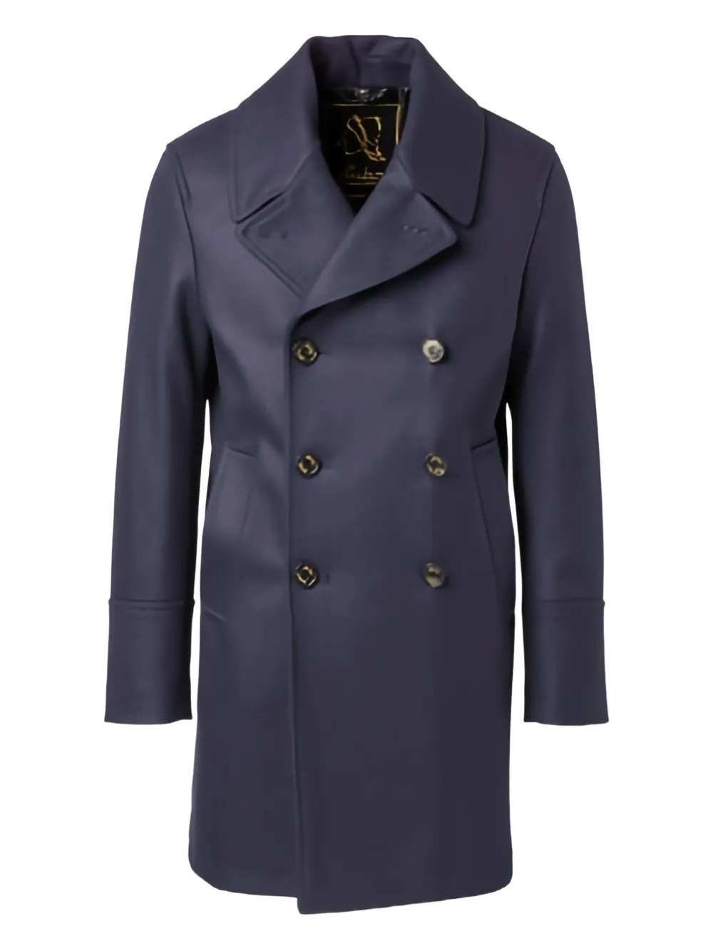 Двубортное шерстяное пальто Sealup, синий
Двубортное шерстяное пальто Sealup, синий