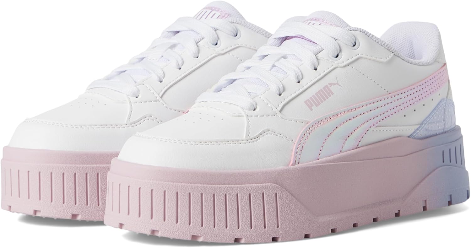 Детские кроссовки Puma Karmen II Idol (для детей постарше), белый/лавандовый
Детские кроссовки Puma Karmen II Idol (для детей постарше), белый/лавандовый