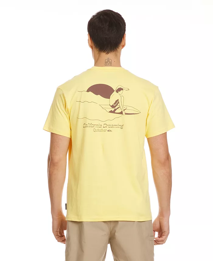 Мужская футболка с коротким рукавом California High Liners Quiksilver, желтый
Мужская футболка с коротким рукавом California High Liners Quiksilver, желтый