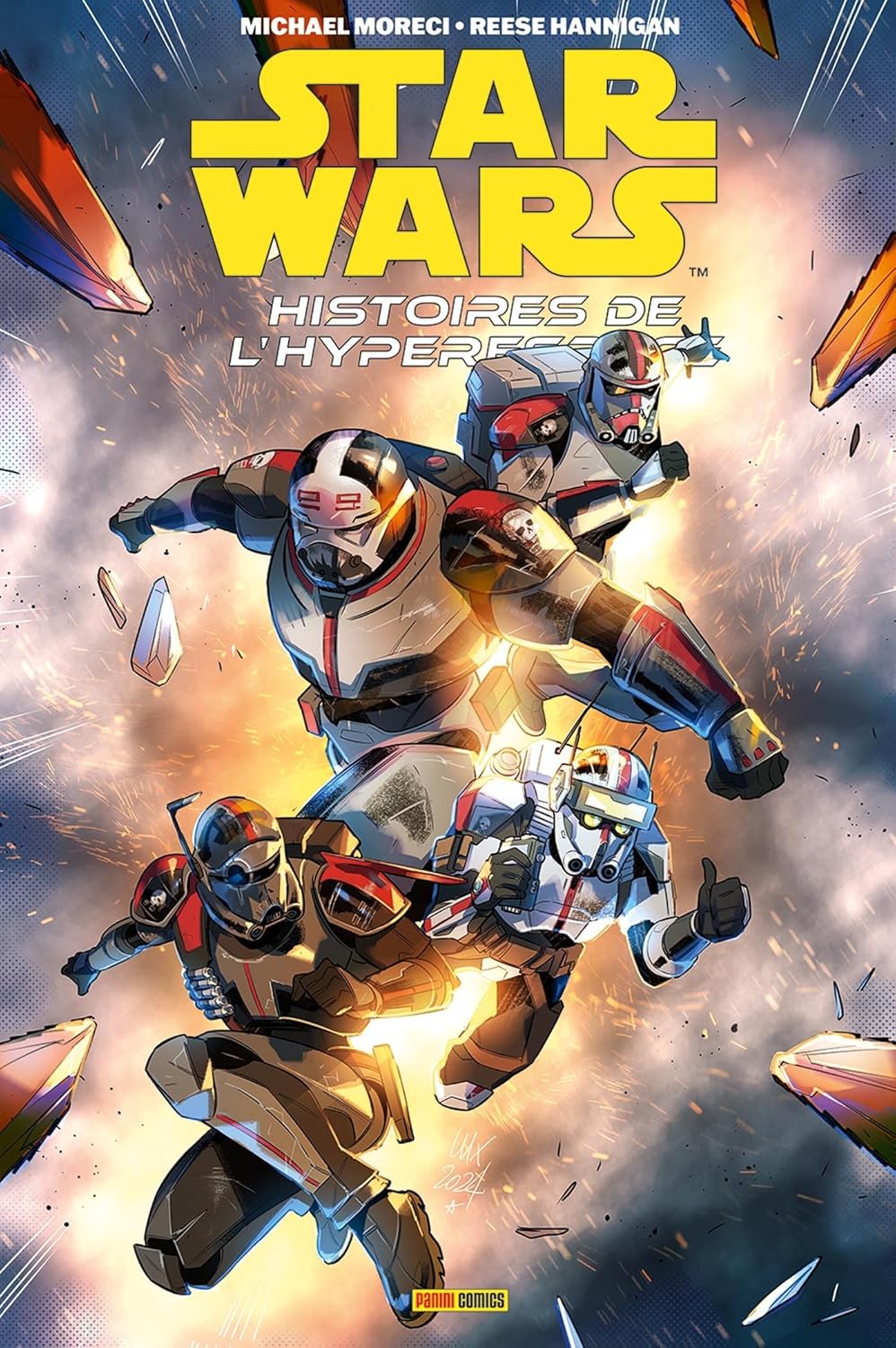 Star Wars - Histoires de l'Hyperspace : The Bad Batch : Agents Fantômes (PANINI)
Star Wars - Histoires de l'Hyperspace : The Bad Batch : Agents Fantômes (PANINI)