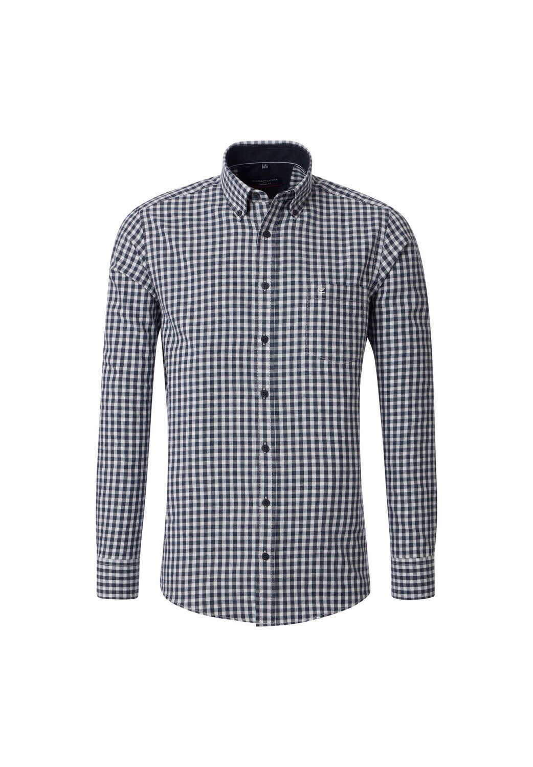 Мужская повседневная рубашка в клетку повседневного кроя CASAMODA, голубой
Мужская повседневная рубашка в клетку повседневного кроя CASAMODA, голубой