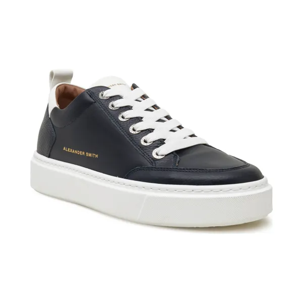 Кожаные кроссовки Bond Man Alexander Smith, синий
Кожаные кроссовки Bond Man Alexander Smith, синий