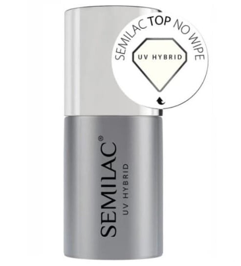 Мл для гибридных лаков для ногтей Semilac Top No Wipe 11
Мл для гибридных лаков для ногтей Semilac Top No Wipe 11