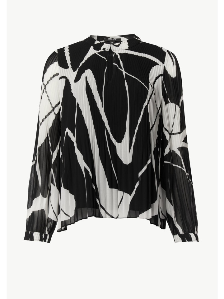 Блузка в цвете 99B4_черный comma
Блузка в цвете 99B4_черный comma