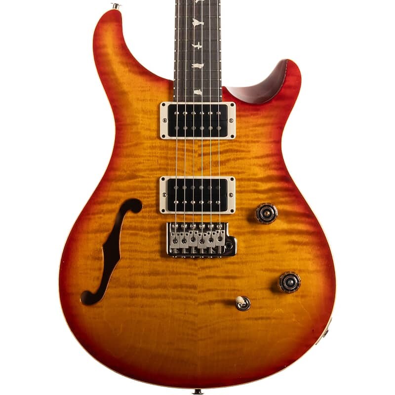 Электрогитара PRS CE 24 Semi Hollow Electric Guitar - Dark Cherry Sunburst
Электрогитара PRS CE 24 Semi Hollow Electric Guitar - Dark Cherry Sunburst