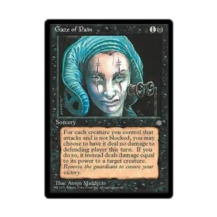 CCG Взгляд боли (С), MTG - Ice Age
CCG Взгляд боли (С), MTG - Ice Age