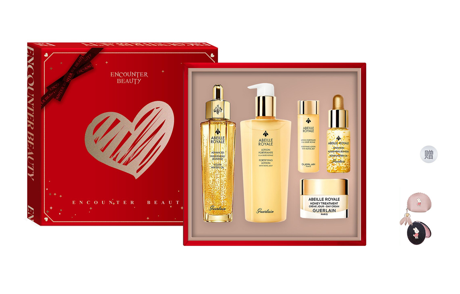 Оригинальные наборы для ухода за кожей с лосьоном Bee Essence Guerlain, 3 original honey 50ml+honey essence 300ml+accessories
Оригинальные наборы для ухода за кожей с лосьоном Bee Essence Guerlain, 3 original honey 50ml+honey essence 300ml+accessories