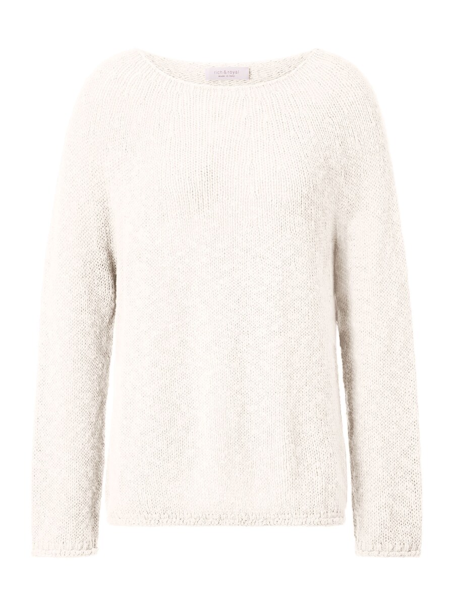 Свитер Rich & Royal, белый
Свитер Rich & Royal, белый