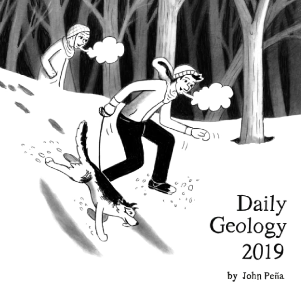 Daily Geology 2019 (Independently published)
Daily Geology 2019 (Independently published)