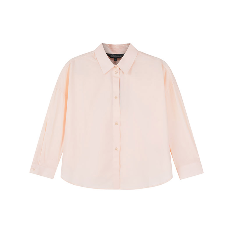 Футболка SS24 Женская Телесного Розового ARMANI EXCHANGE
Футболка SS24 Женская Телесного Розового ARMANI EXCHANGE