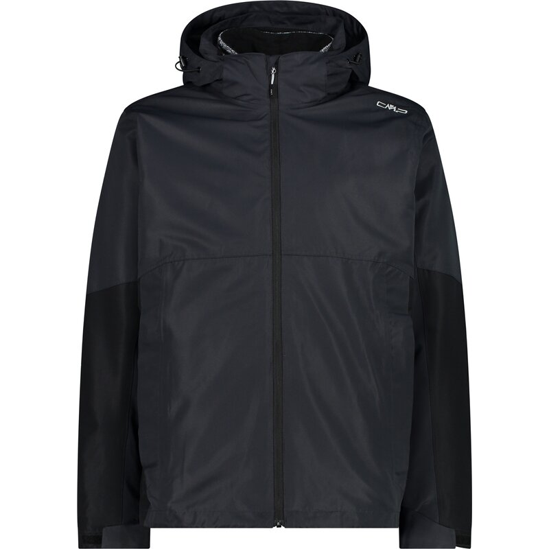 Куртка мужская куртка на молнии с отстегивающимся капюшоном Cmp, черный
Куртка мужская куртка на молнии с отстегивающимся капюшоном Cmp, черный