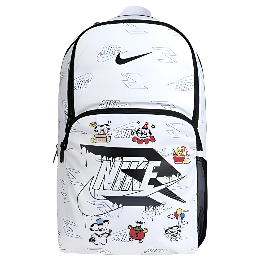 Nike Рюкзак из полиэстера, унисекс, белый
Nike Рюкзак из полиэстера, унисекс, белый