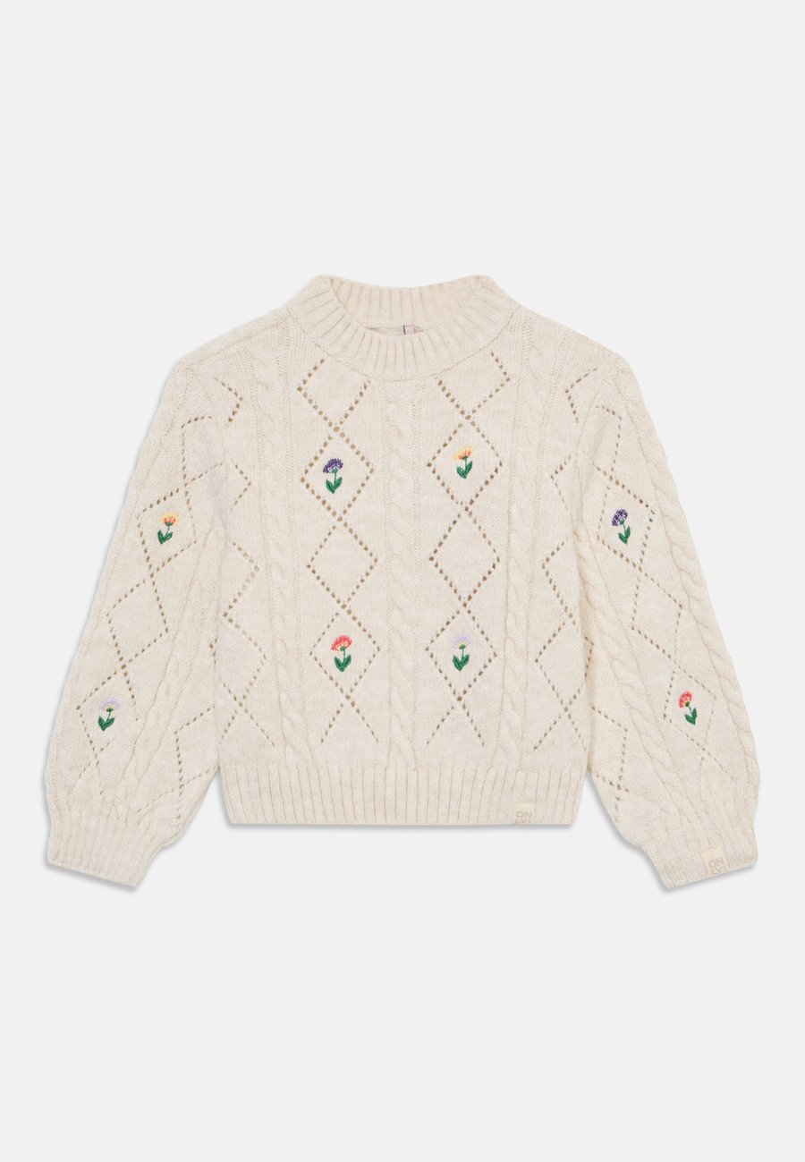 Джемпер ONLY MINI KMGFLOWER O NECK, Off-White
Джемпер ONLY MINI KMGFLOWER O NECK, Off-White