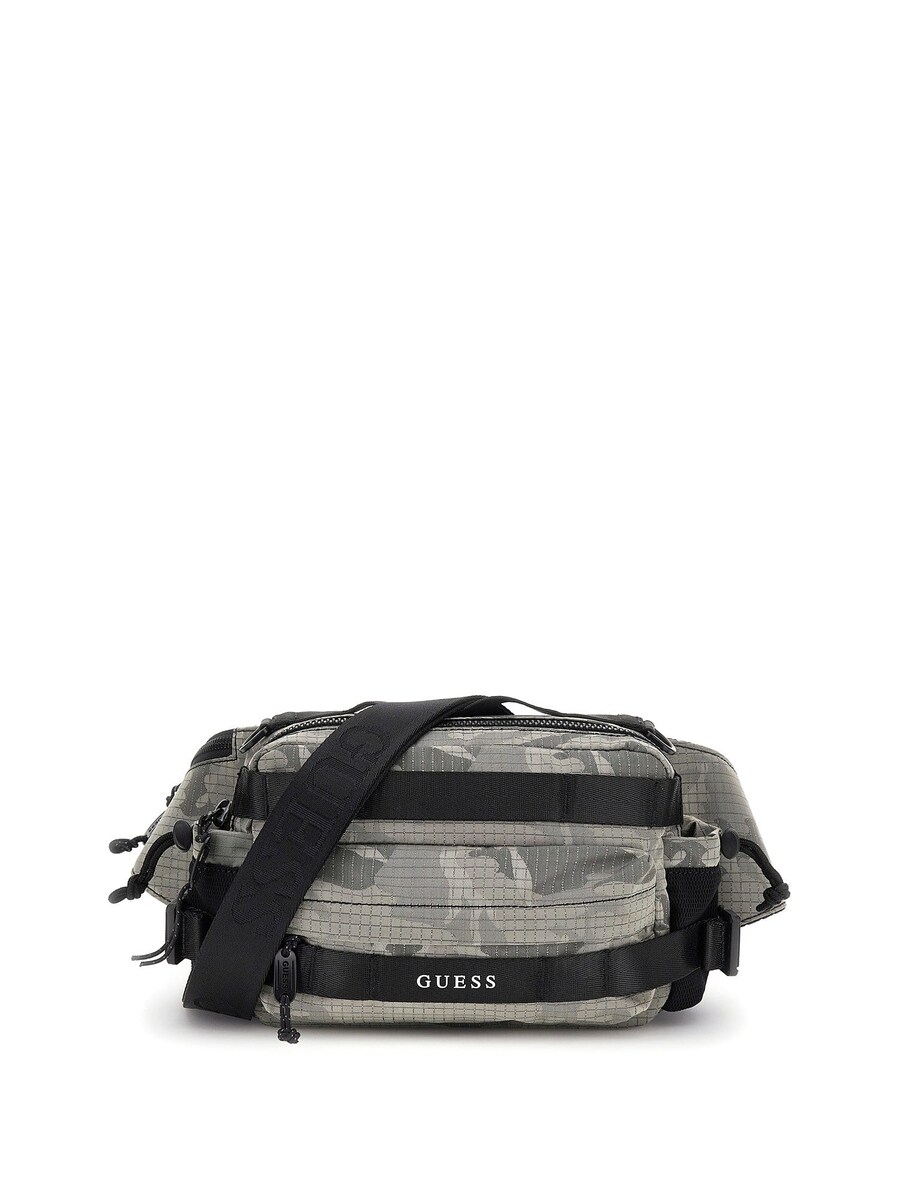 Поясная сумка GUESS Asti, серый/светло-серый
Поясная сумка GUESS Asti, серый/светло-серый