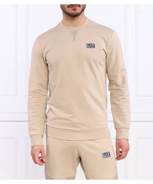 Толстовка Regular fit Ea7, бежевый
Толстовка Regular fit Ea7, бежевый