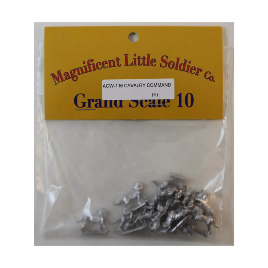 Кавалерийское командование, American Civil War (10mm) (Old Glory)
Кавалерийское командование, American Civil War (10mm) (Old Glory)