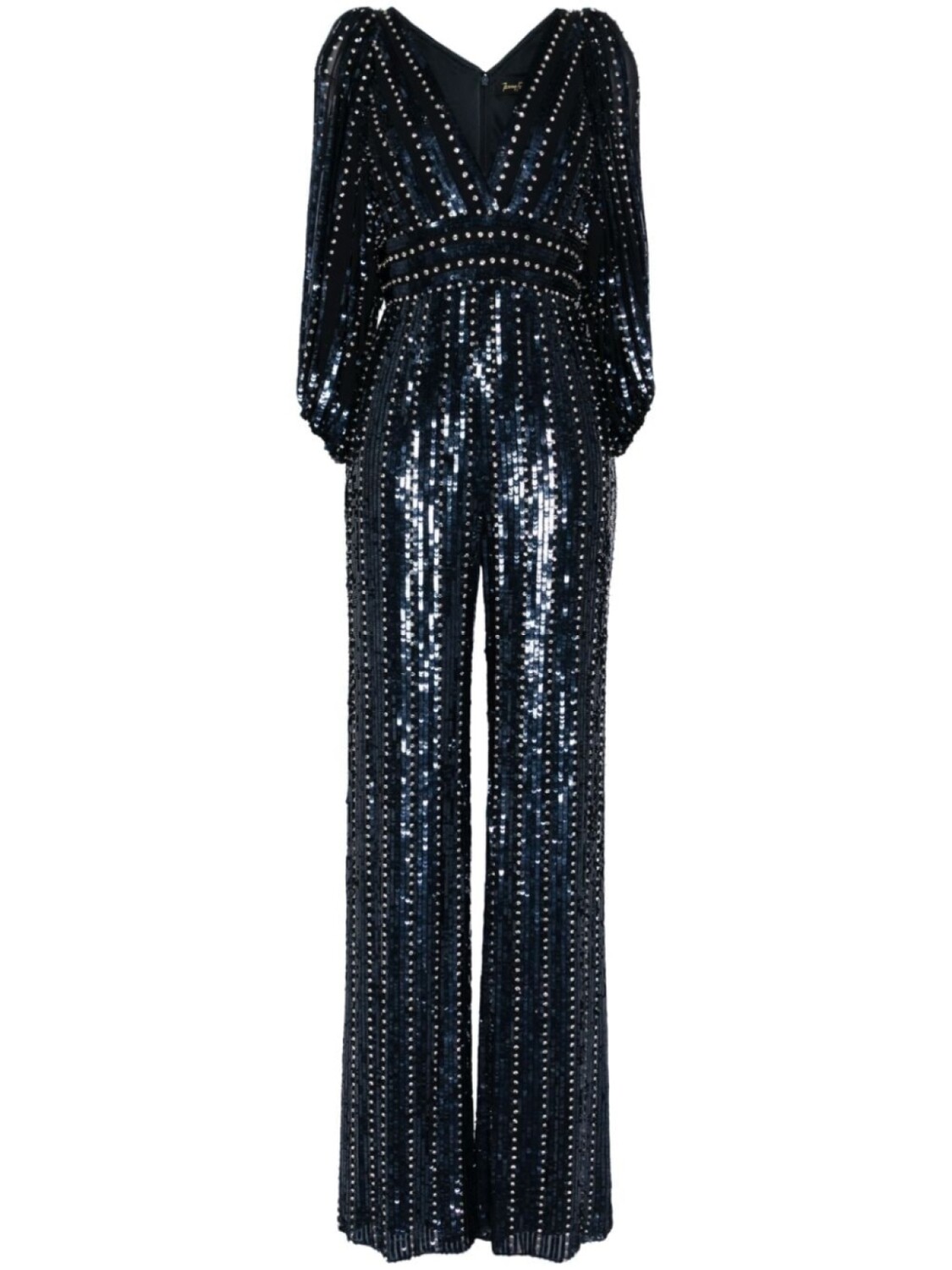 Jenny Packham комбинезон Boogie с пайетками, синий
Jenny Packham комбинезон Boogie с пайетками, синий