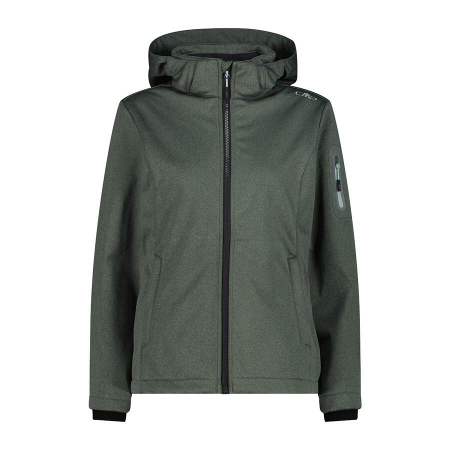 Женская куртка CMP Softshell с капюшоном и застежкой-молнией 39A5006M
Женская куртка CMP Softshell с капюшоном и застежкой-молнией 39A5006M