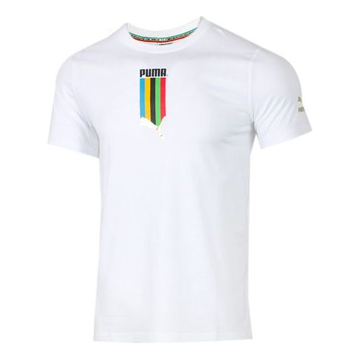 Футболка PUMA TFS Graphic Tee Living Series Sports Short Sleeve White 599997-52
Футболка PUMA TFS Graphic Tee Living Series Sports Short Sleeve White 599997-52