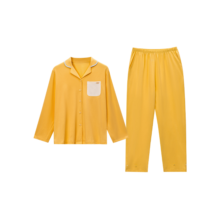 Skechers Пижамный комплект женский Bean Yellow
Skechers Пижамный комплект женский Bean Yellow