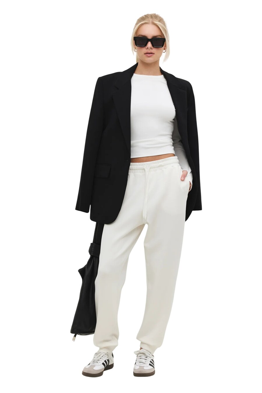 Зауженные брюки No Matter What, белый
Зауженные брюки No Matter What, белый