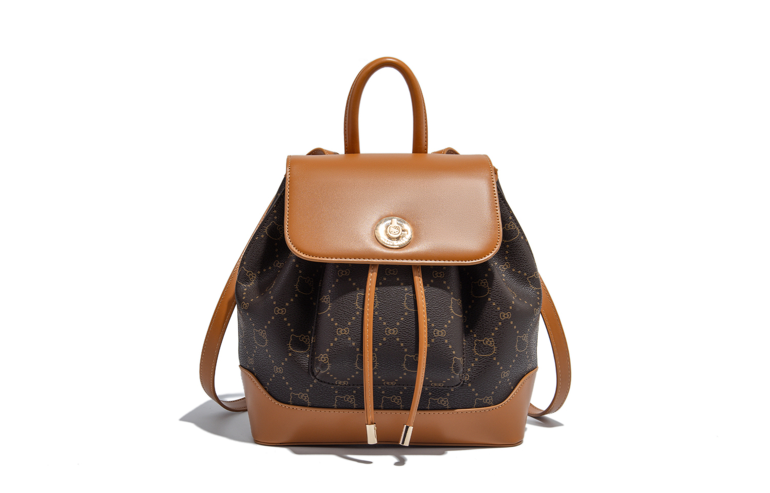 Sanrio Рюкзак из полиуретана Hello Kitty для женщин тёмно-коричневый, Dark Coffee
Sanrio Рюкзак из полиуретана Hello Kitty для женщин тёмно-коричневый, Dark Coffee