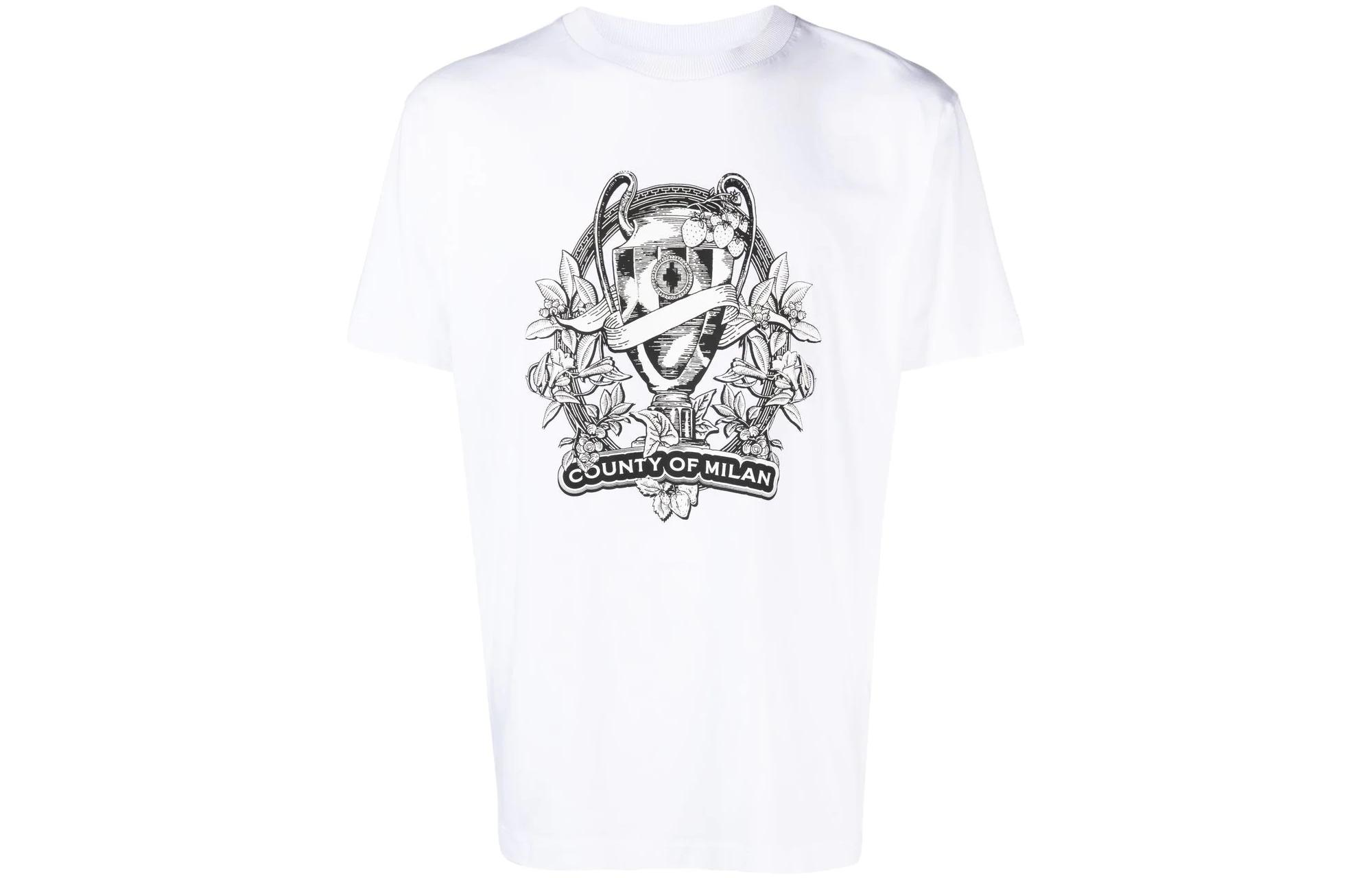 Футболка с принтом County Cup Marcelo Burlon, белый
Футболка с принтом County Cup Marcelo Burlon, белый