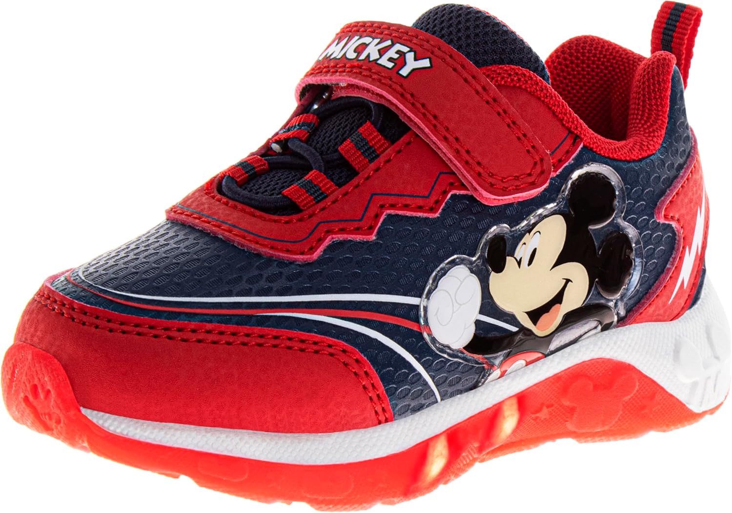 Детские кроссовки с подсветкой, светящиеся кроссовки для мальчиков, спортивная обувь для мальчиков Sonic, MonsterJam, Spider-Man, Mickey, Paw Patrol, Toy Story, TMNT (размеры: 5-10 для малышей / 11-12 для детей младшего возраста) Josmo, красный
Детские кроссовки с подсветкой, светящиеся кроссовки для мальчиков, спортивная обувь для мальчиков Sonic, MonsterJam, Spider-Man, Mickey, Paw Patrol, Toy Story, TMNT (размеры: 5-10 для малышей / 11-12 для детей младшего возраста) Josmo, красный