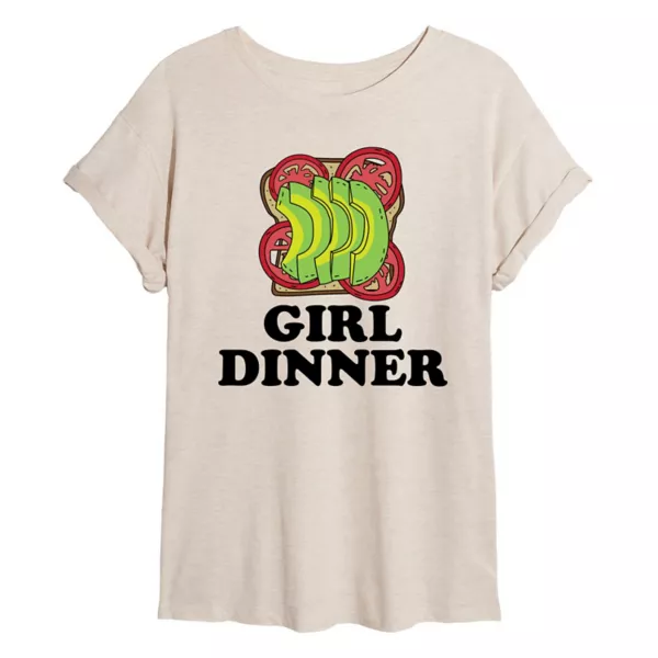 Футболка с принтом в виде тоста с авокадо для девочек-подростков Licensed Character, бежевый
Футболка с принтом в виде тоста с авокадо для девочек-подростков Licensed Character, бежевый