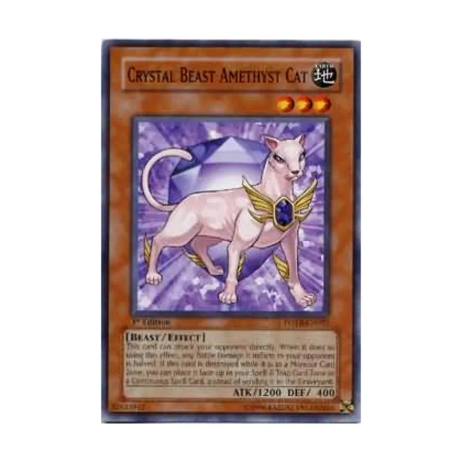 CCG Хрустальный зверь Аметистовый кот (Обычный), Yu-Gi-Oh - Force of the Breaker - Singles
CCG Хрустальный зверь Аметистовый кот (Обычный), Yu-Gi-Oh - Force of the Breaker - Singles