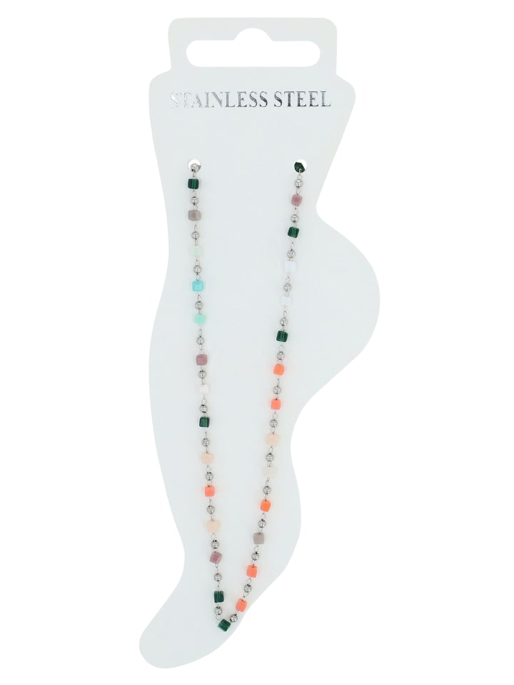 Adeliás Женский кулон из нержавеющей стали с жемчужиной, серебристый
Adeliás Женский кулон из нержавеющей стали с жемчужиной, серебристый