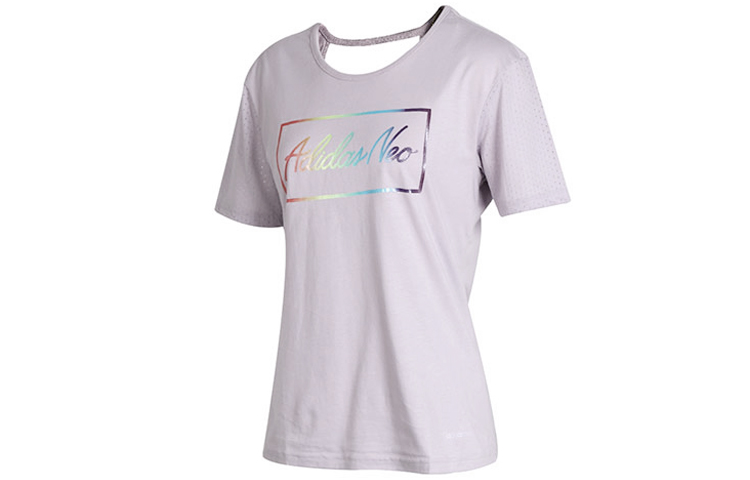 Футболка женская светло-фиолетовая Adidas Neo
Футболка женская светло-фиолетовая Adidas Neo