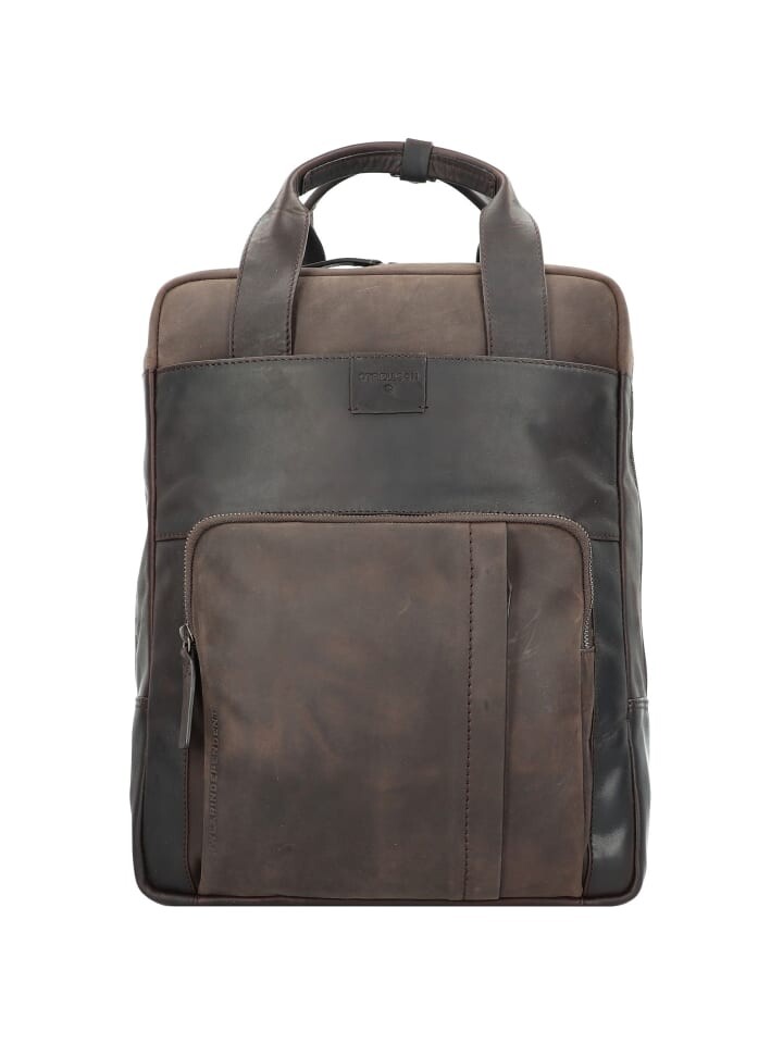 Рюкзак Strellson Brick Lane Rucksack Leder 42 cm Laptopfach, цвет darkbrown
Рюкзак Strellson Brick Lane Rucksack Leder 42 cm Laptopfach, цвет darkbrown