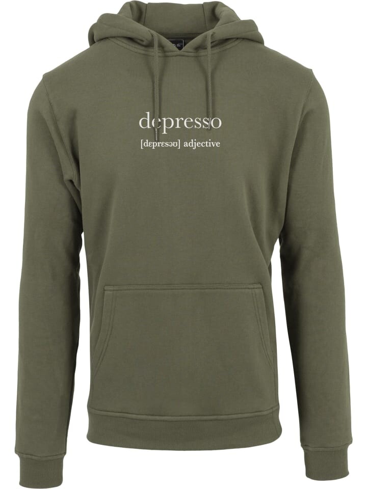 Толстовка Mister Tee, оливковый 
Толстовка Mister Tee, оливковый