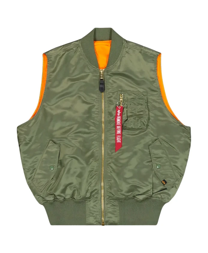 Куртка MA-1 цвета шалфея Alpha Industries, зеленый
Куртка MA-1 цвета шалфея Alpha Industries, зеленый