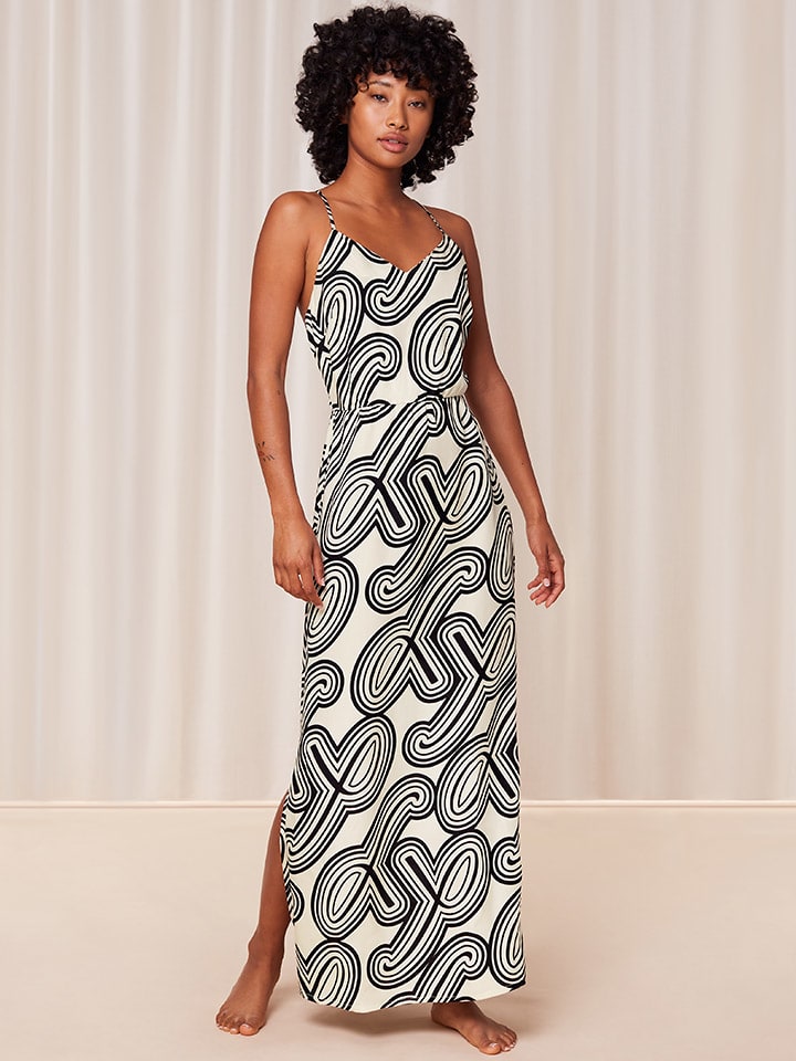Длинное платье Triumph, белый/черный
Длинное платье Triumph, белый/черный