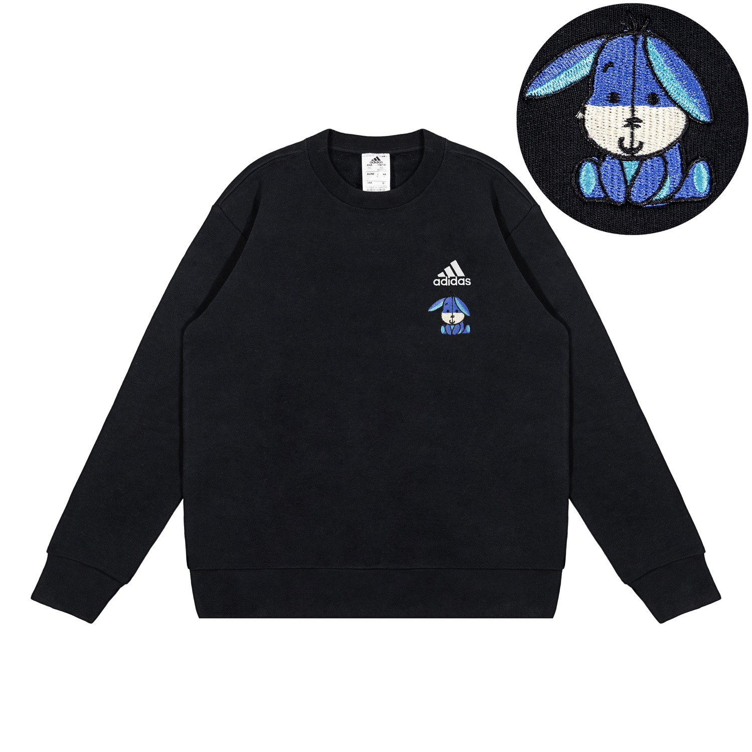 Adidas Свитшот унисекс черный
Adidas Свитшот унисекс черный