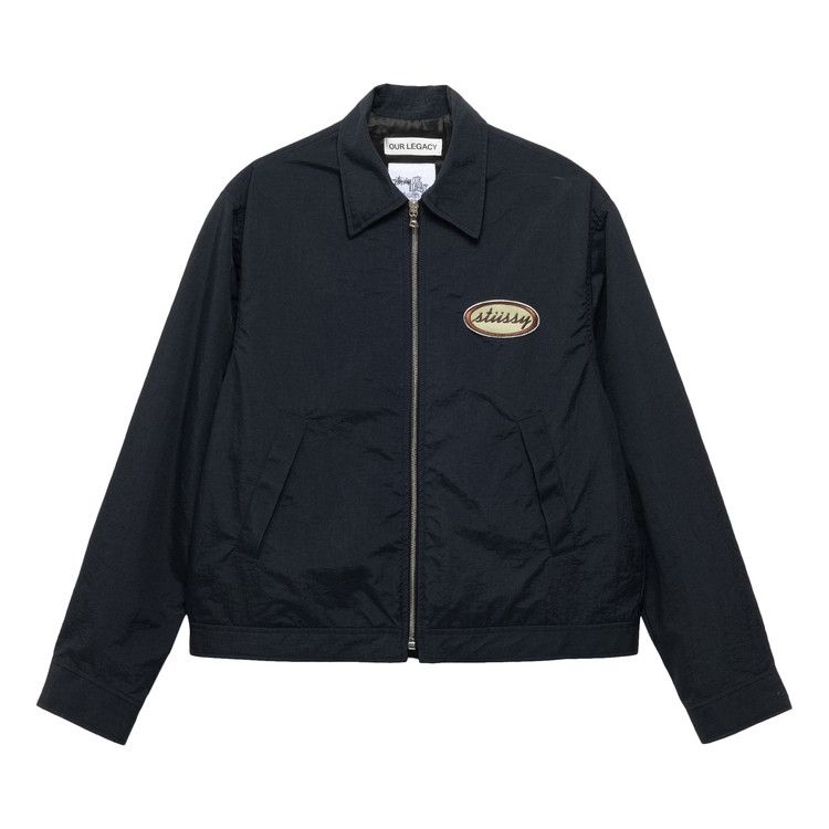 Куртка Stussy x Our Legacy Work Shop Blouson Jacket, Midnight Nylon Taffeta
Куртка Stussy x Our Legacy Work Shop Blouson Jacket, Midnight Nylon Taffeta