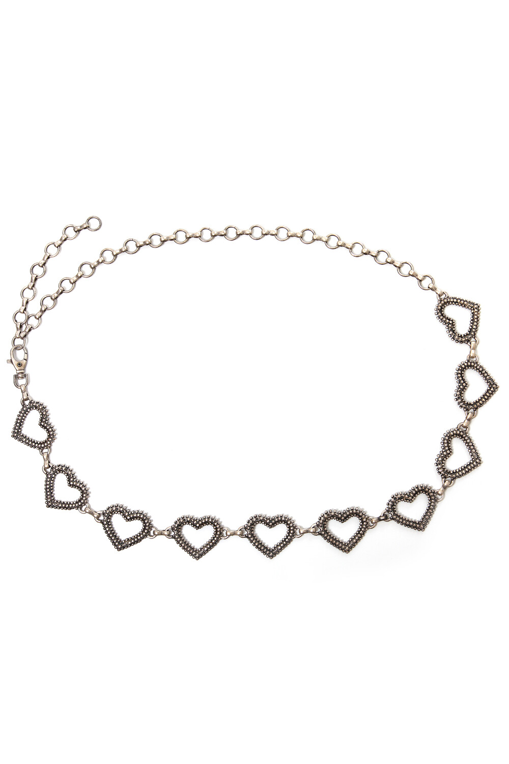 Ремень collezione alessandro Ketten Heart, цвет altsilber
Ремень collezione alessandro Ketten Heart, цвет altsilber